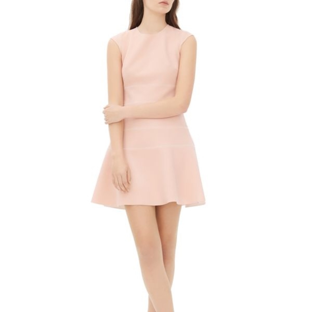 Sandro Remind Dress - Rose Cendre Size 1 / XS